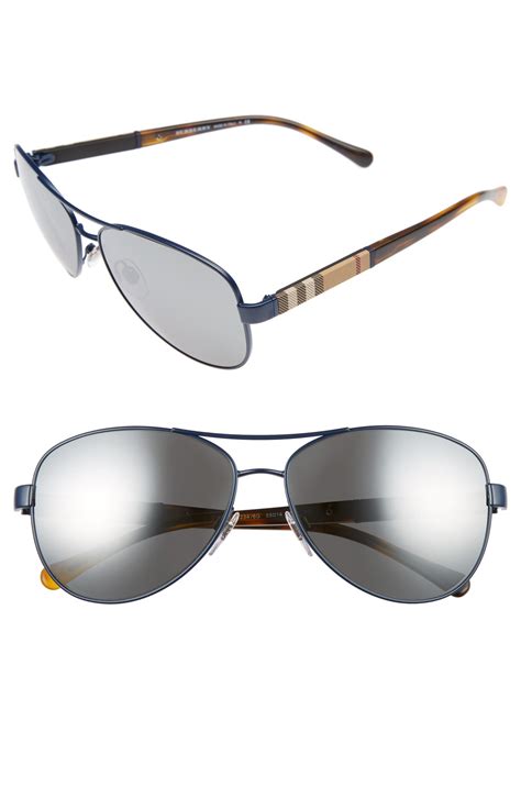 burberry reflective sunglasses